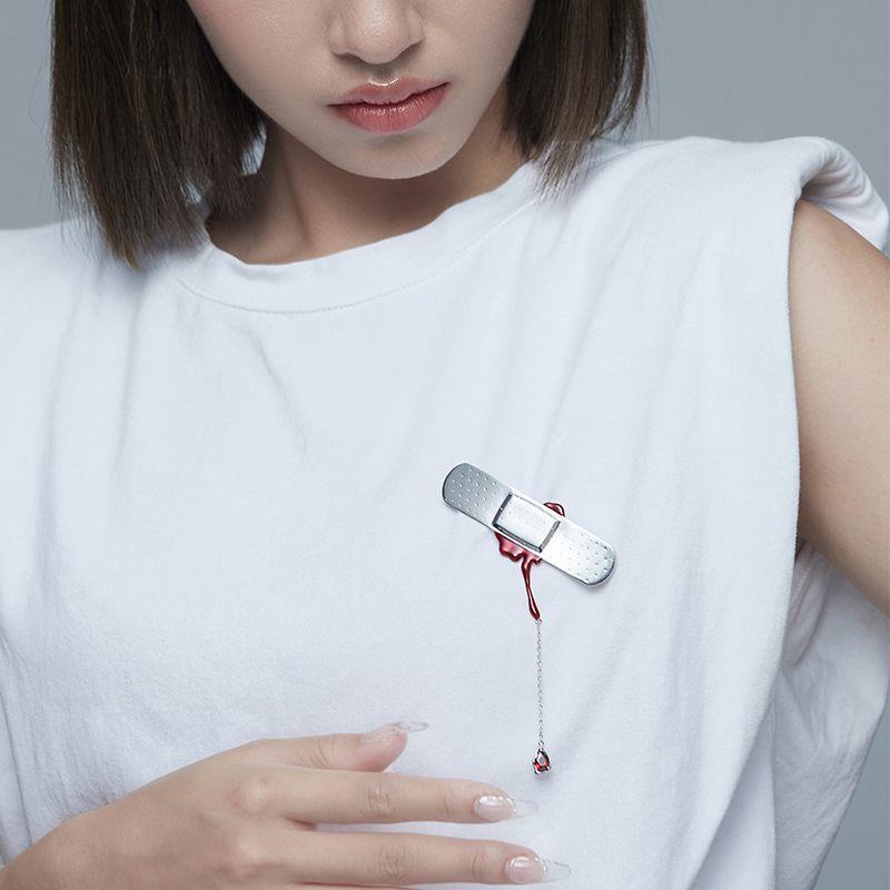 Ghim Cài Áo Phong Cách Hip Hop Thời Trang Mới Năm 2021