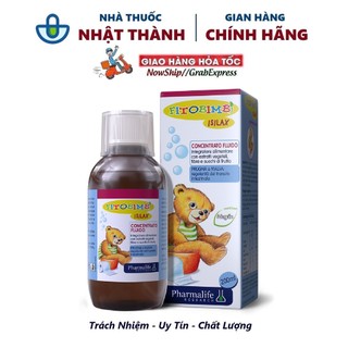 Fittobimbi Isilax giảm táo bón cho bé- Nhà thuốc Nhật Thành