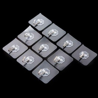 Combo 10 móc dán tường siêu dính, siêu chịu lực