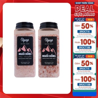 Muối hồng himalaya nguyên chất túi 100g~500g