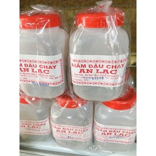 Mắm đậu chay an lạc 200gr / hủ