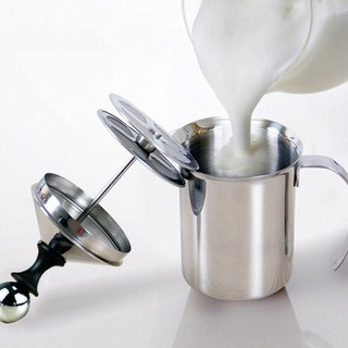 CA ĐÁNH SỮA LẠNH TẠO BỌT 400ml - 800ml