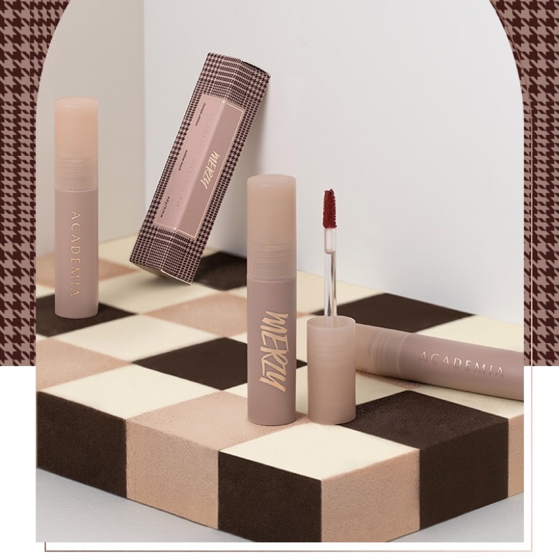 Son kem lì mềm mịn, lâu trôi Merzy Academia Mellow Tint