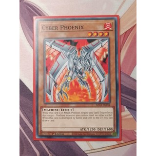 Thẻ bài yugioh: cyber phoenix sdcs-en012