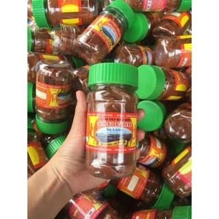 Mắm tép  Ba Làng Thanh Hoá dùng để chưng thịt  ( Com bo 3 lọ 400g)