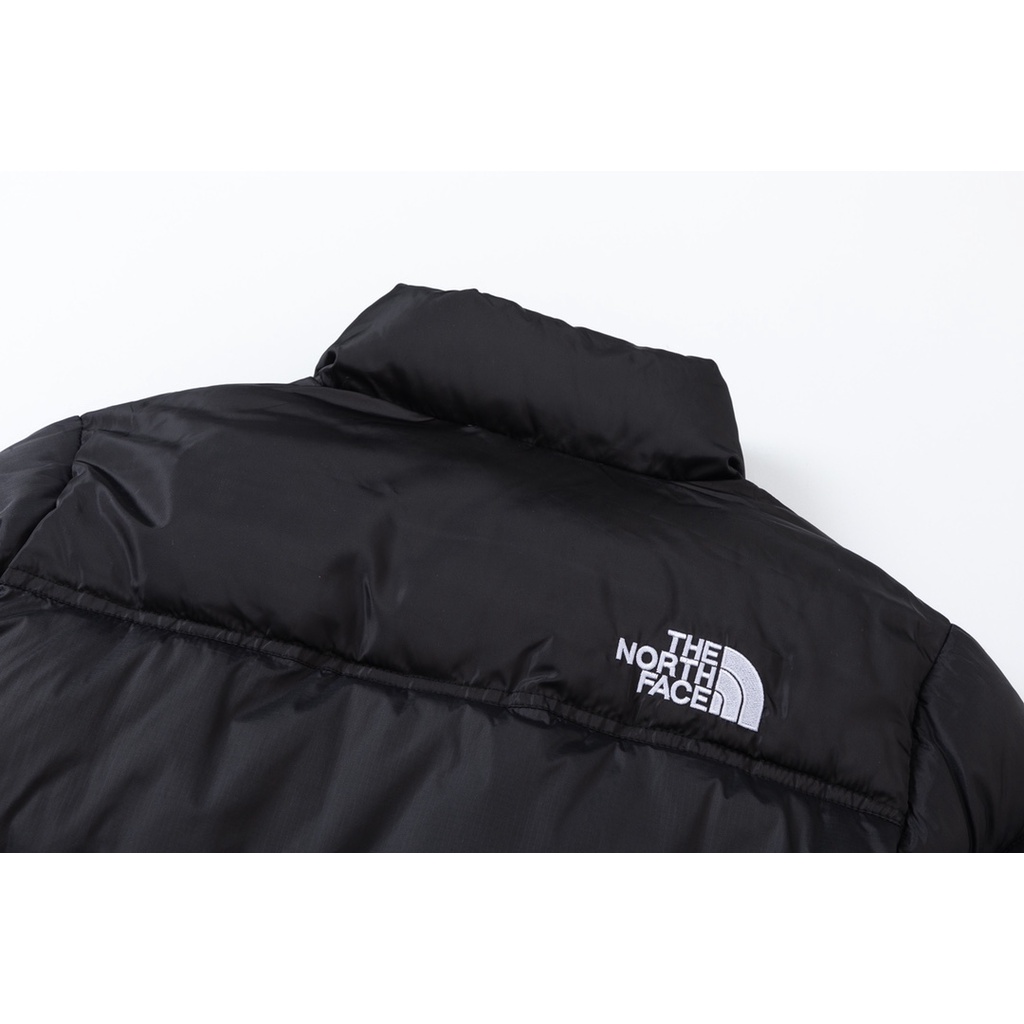 The North Face 1996 700 màu đen thời trang ấm áp áo khoác nam và nữ