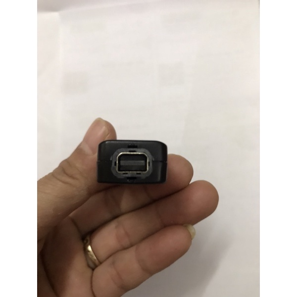 Đầu chuyển đổi Displayport đực sang Mini DisplayPort (chân cái) nhỏ gọn chất lượng