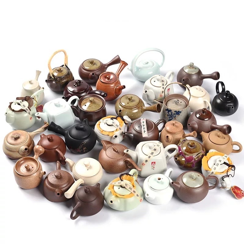 Mẫu mới - Ấm pha trà nhiều mẫu, hàng lô giá rẻ (tặng kèm từ 30-50g trà búp ngon)