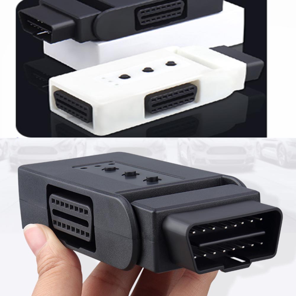 Bộ Chuyển Đổi Cáp OBD2 OBDII Full 16 Pin, Male Sang 3 Female Plug 1 Sang 3 OBD