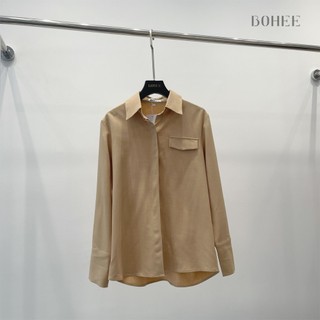 Sơ mi be cổ đức BOHEE A268