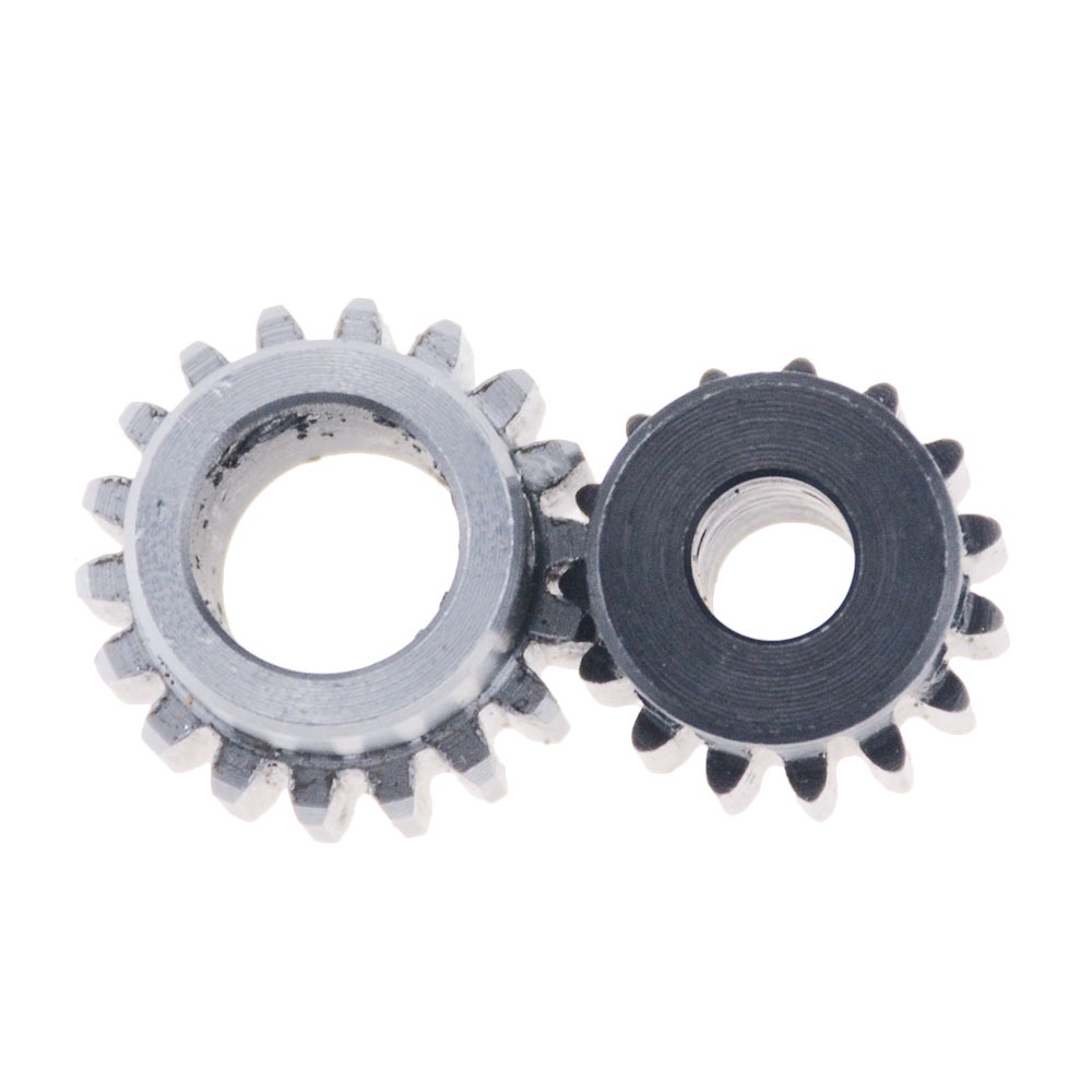 1 cái 1Mod 1 Modulus Bánh răng thanh răng Bánh răng 1Mod 15T 18T Bánh răng Thanh răng Động cơ Lỗ khoan 6/8/10mm 45 bánh răng cnc thép
