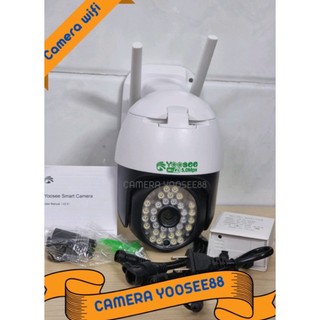 CAMERA WIFI IP PTZ D33 LED 3.0MPX ( PHẦN MỀM YOOSEE