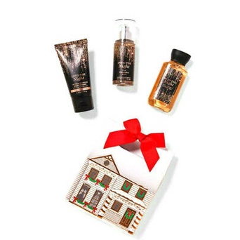 Gift set quà tặng into the night 3 món Bath and Body Works