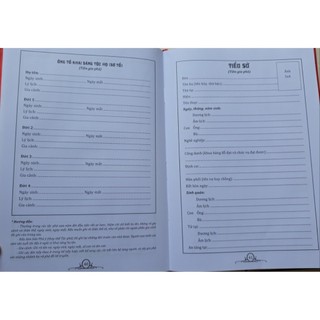 Sách - Gia phả dòng tộc