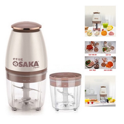 Máy xay sinh tố Osaka ,xay thịt cá,xay đá,xay hoa quả xay đa năng