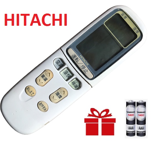 Remote Điều khiển điều hòa máy lạnh hitachi nội địa hàng zin theo máy