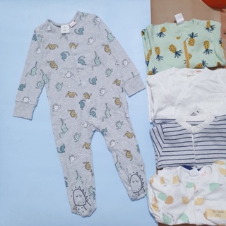 CHỌN MẪU- 12-18m Bộ liền tất, body sleep hàng xuất dư cho bé trai bé gái