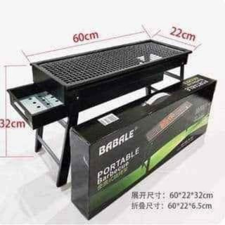 [BẢO HÀNH 12 THÁNG] BẾP NƯỚNG BBQ THAN HOA CAO CẤP DÀI PHÚ KHANG