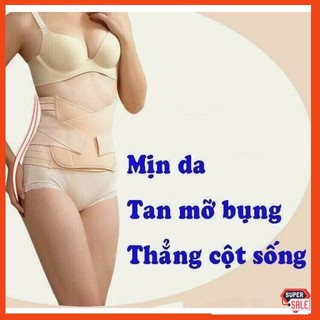 [GIẢM GIÁ] Gen nịt bụng, giúp eo thon gọn sau sinh (loại tốt)