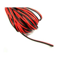 Dây điện đôi đỏ đen-Dây sử dụng cho Hàn Led 12V