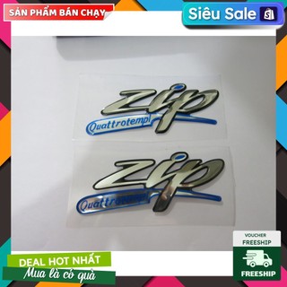 Tem  sườn 2 bên  xe Piaggio Zip chính hãng, phụ tùng cho xe piaggio vespa