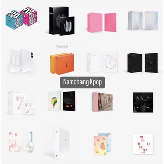 Album BTS - tổng hợp các bộ album BTS nguyên seal chính hãng