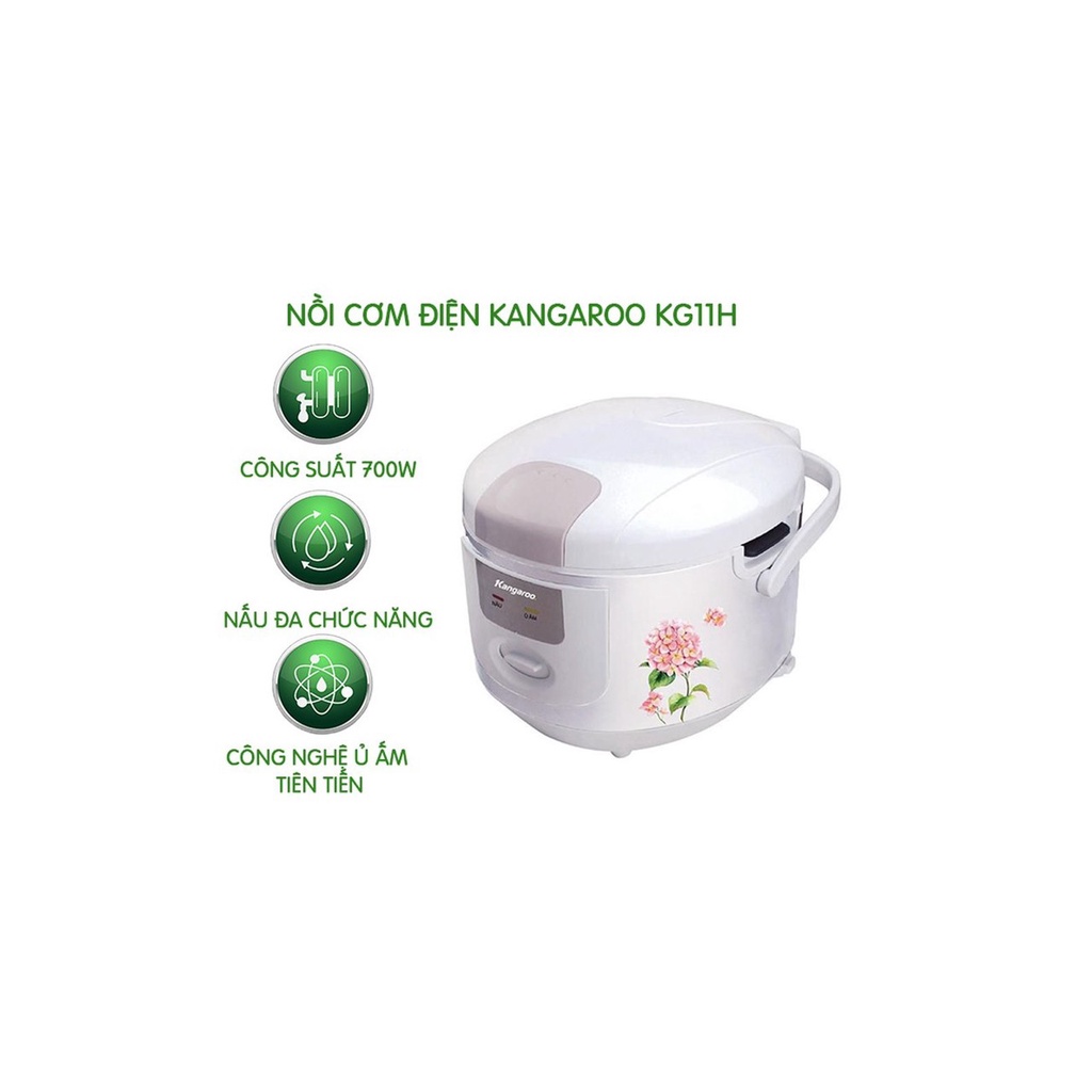 Nồi Cơm Điện Kangaroo KG15H/KG11H Chính Hãng Giá Tốt