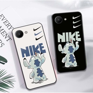Ốp lưng điện thoại realme c30 / realme c30s in hình thương hiệu DOIS, GUCI, NIK.E