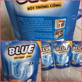 Bột Thông Cống Blue Gói 100g