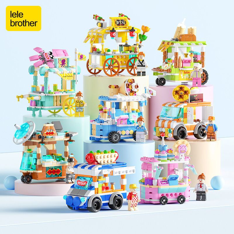Mua sắm hợp lý lego snack mô hình lắp ráp đồ chơi đồ chơi trẻ em trí tuệ đồ chơi quà sinh nhật lần thứ 6-12