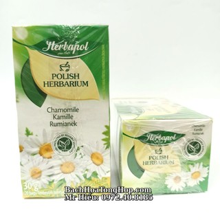 [Hỏa Tốc] Trà Herbapol hoa cúc hộp 30g
