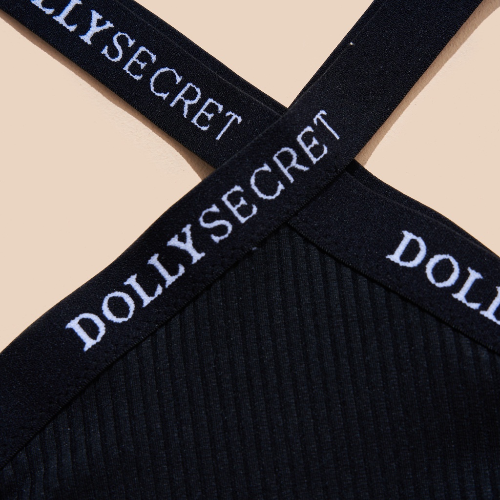 Quần lót sexy đan dây DOLLY SECRET cạp chéo chữ X quyến rũ DS07