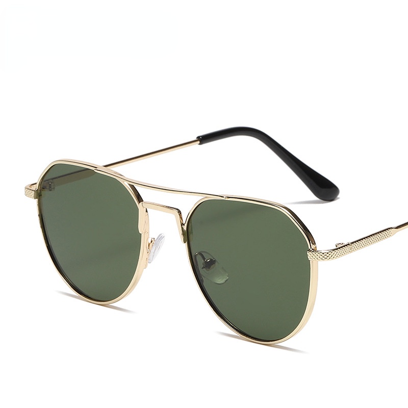 Kính Mát Thời Trang Nam Nữ Gọng Kim Loại Nhiều Màu Sắc 2022