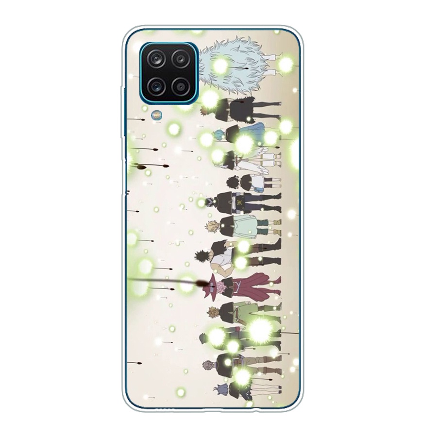 Ốp Điện Thoại TPU Silicon Mềm Hình Anime Nhật Bản Cho Samsung Galaxy a12 / a12s / a22 / m12 / m22 B12