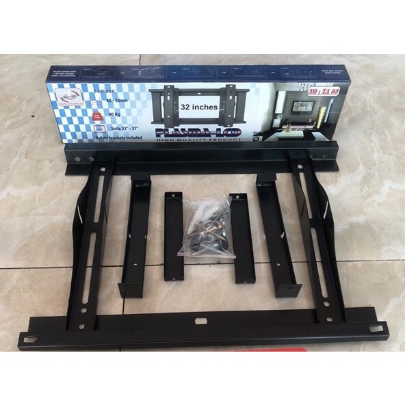 Gía treo , Khung treo TV Nghiêng từ 32 - 60 Inch  hàng giày dặn