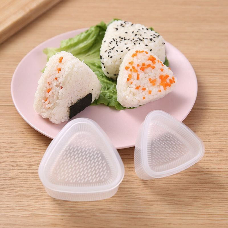 Khuôn ép cơm làm cơm các hình tạo hình cơm cuộn sushi