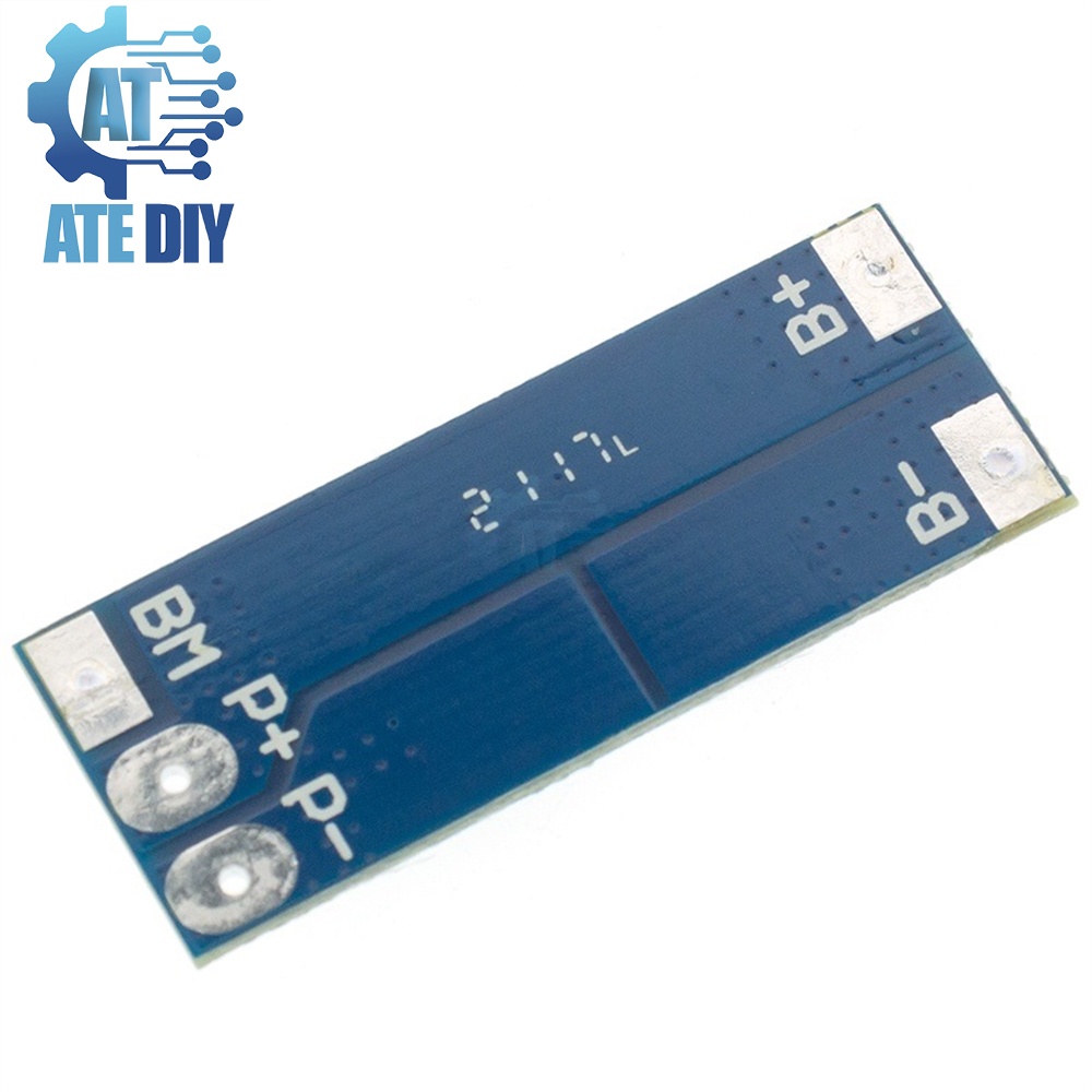 Bảng Mạch Bảo Vệ Pin Li-Ion 7.4v 8.4v 18650 Bms 8A V2
