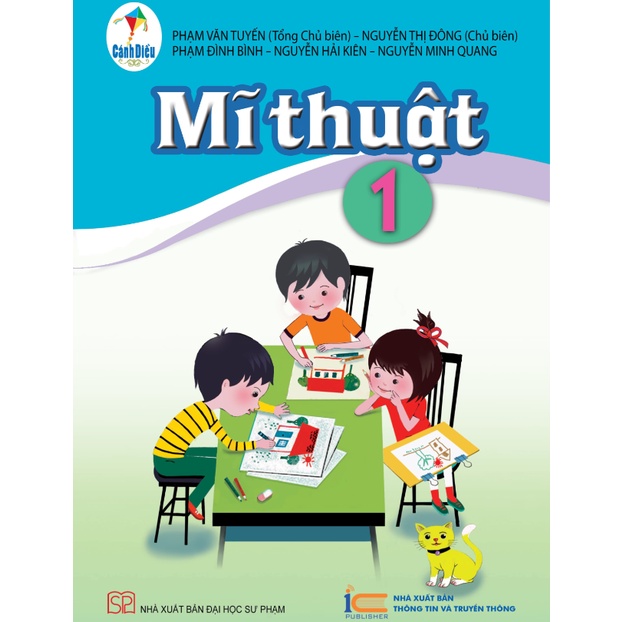 Sách Mĩ Thuật lớp 1 (Cánh Diều)