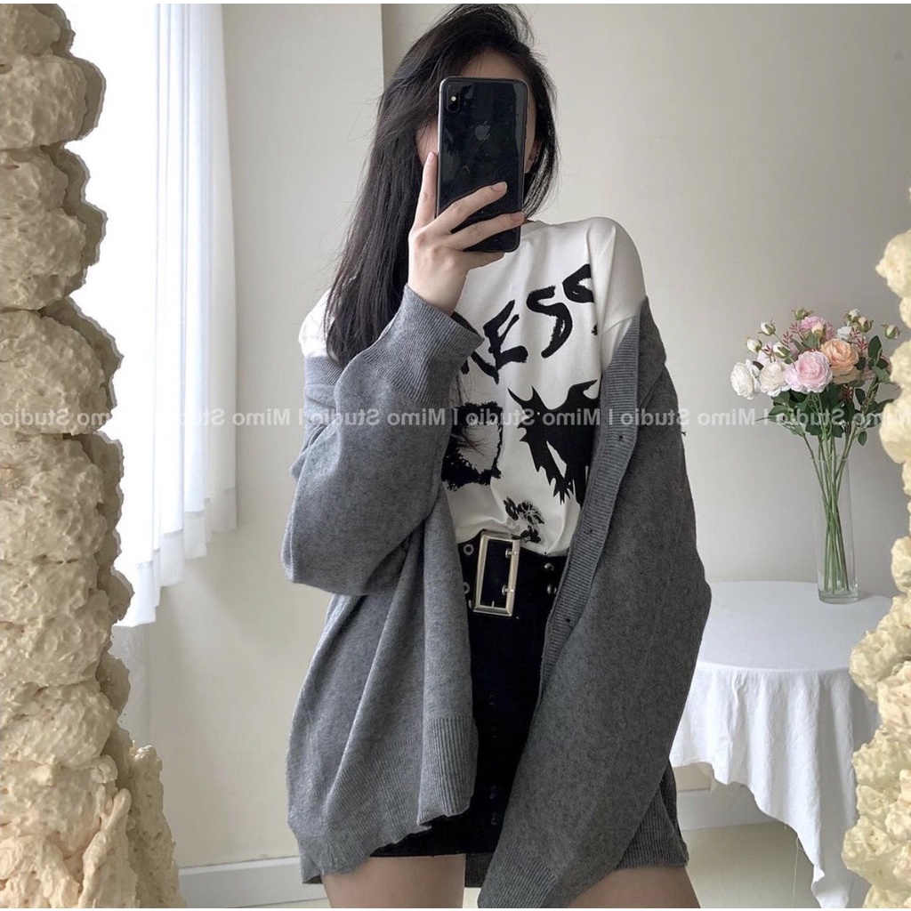 -  Quà tặng sinh nhật,bạn gái Áo khoác len