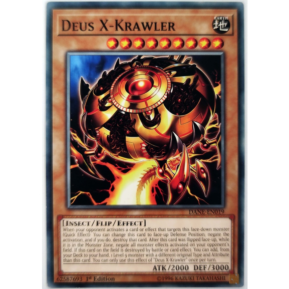[Thẻ Yugioh] Deus X-Krawler |EN+FR| Common
