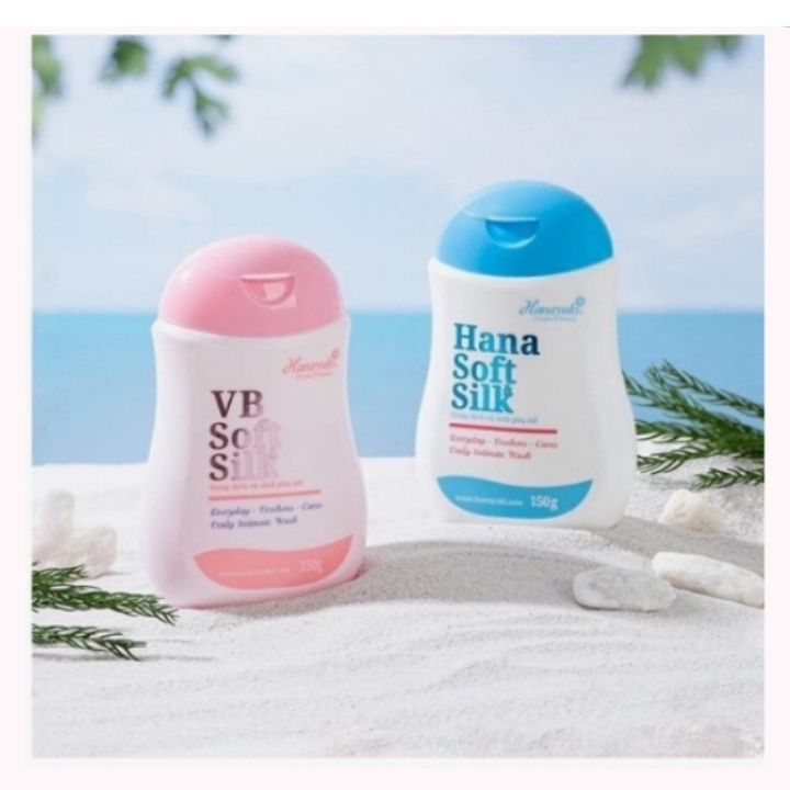 Dung dịch vệ sinh Hana Soft & Silk