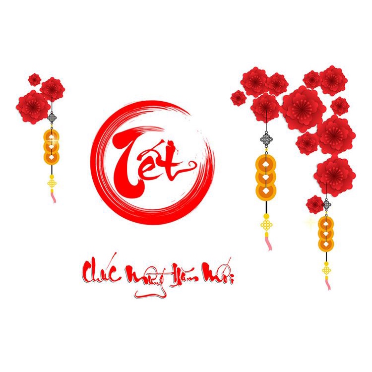 15 Tem dán sản phẩm Tết