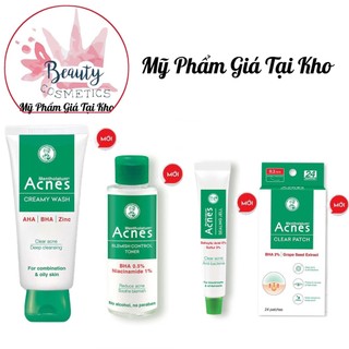 Bộ Sản Phẩm Dưỡng Da Ngừa Mụn Acnes