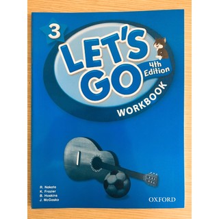 Sách - Let's go 3 - bản 4th edition