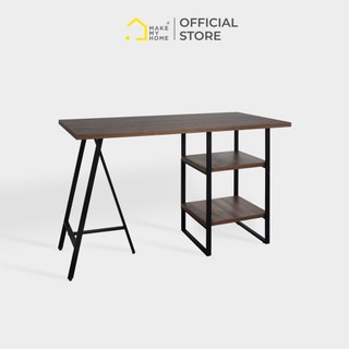 Bàn làm việc bàn học crazy plus đơn giản kèm kệ đa năng hiện đại make my home