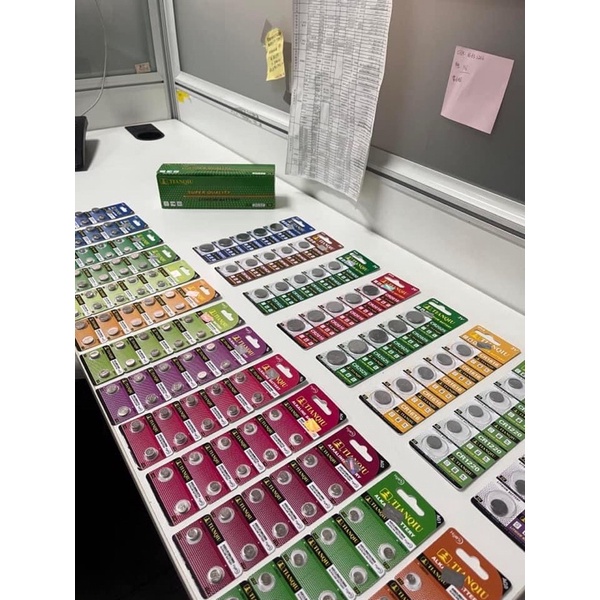 Pin cmos cr 2032 chuyên dụng cho máy tính để bàn,air tag,laptop,chìa khoá xe ô tô giá rẻ Đà Nẵng