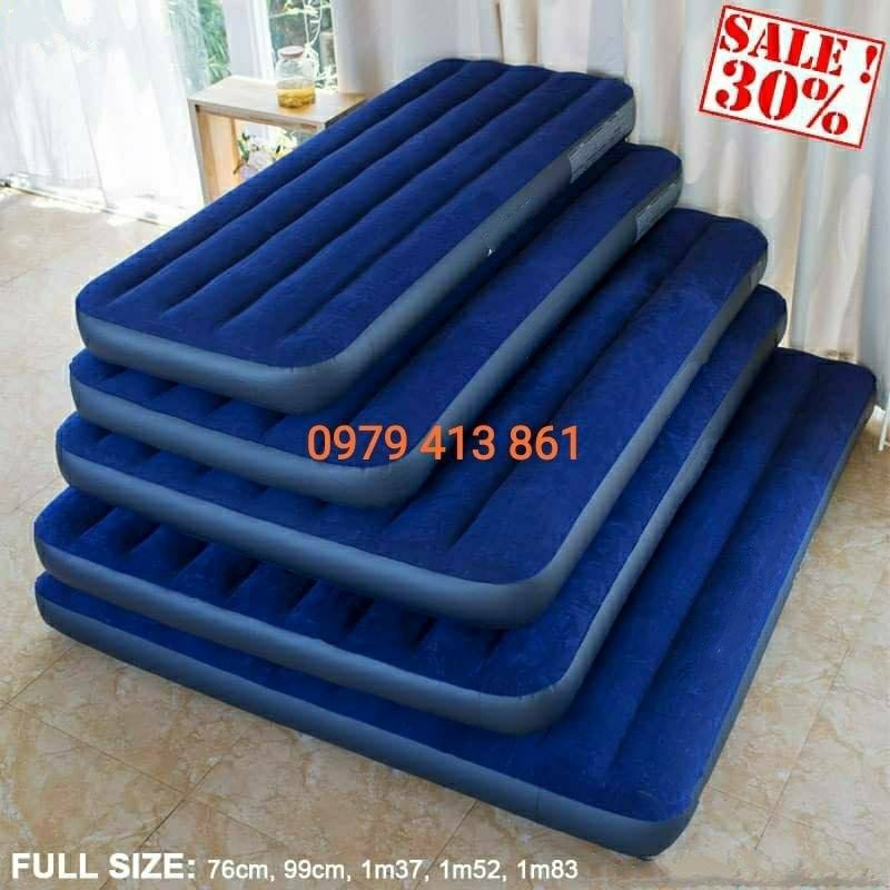 Đệm Hơi Nệm Hơi Nhiều Cỡ cao cấp Rộng 76cm 99cm, 1m37m, 1,52m, 1m8 hàng chính hãng BH 12 Tháng -khogiadungdemhoi -demhoi