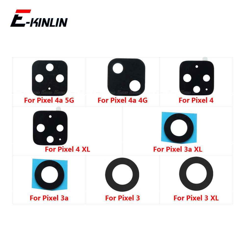 Set 2 Vòng Dán Bảo Vệ Ống Kính Camera Sau Cho Google Pixel 3 3a 4 XL 3XL 3aXL 4XL 4a 5 6 7 Pro 6a