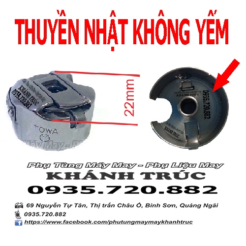 Thuyền Nhật dùng máy 1kim máy may (khâu) công nghiệp và máy mini đa năng