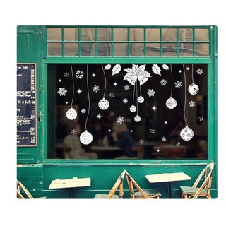 Decal Noel Dán Cửa Kính Tĩnh Điện Hít - In 2 Mặt XL702